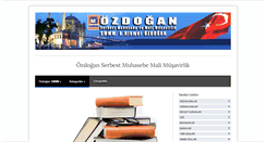 Desktop Screenshot of ozdogansmmm.com