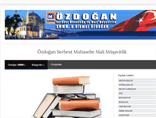 Tablet Screenshot of ozdogansmmm.com